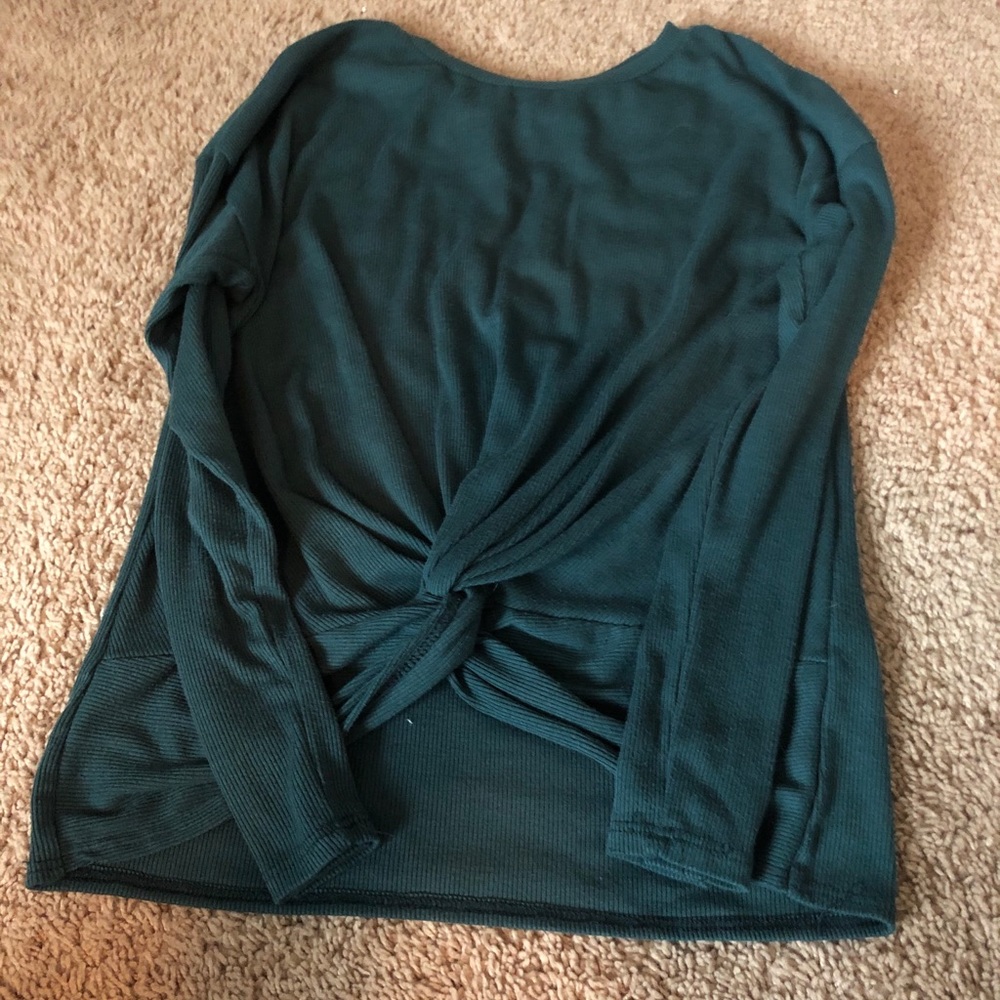 Soprano Long-sleeve with tie at bottom